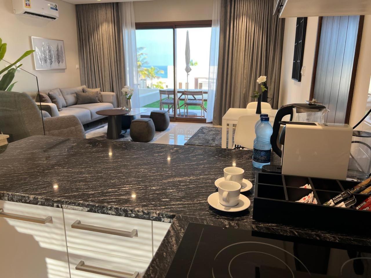 Sifah Seascape House Villa Mascate