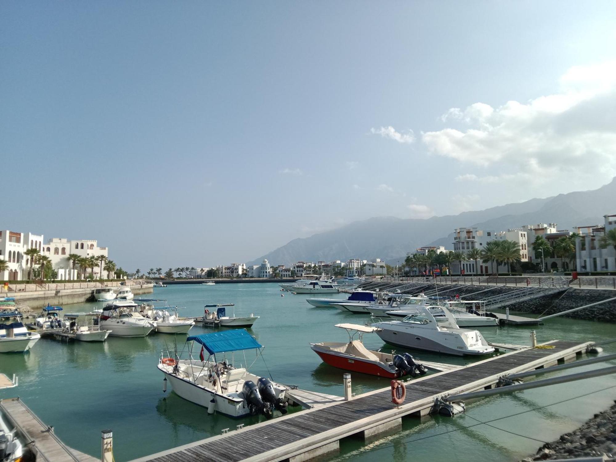 Sifah Seascape House Villa Mascate